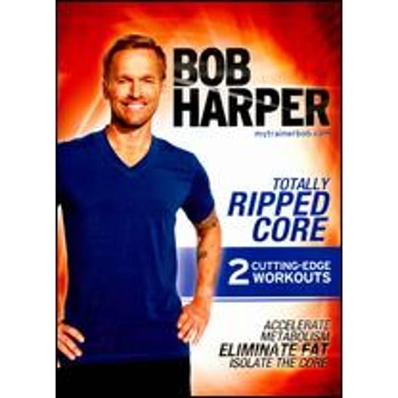 Pre-Owned Bob Harper: Totally Ripped Core (DVD 0013132326894)