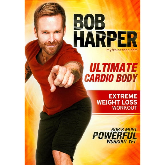 Bob Harper Ultimate Cardio Body DVD