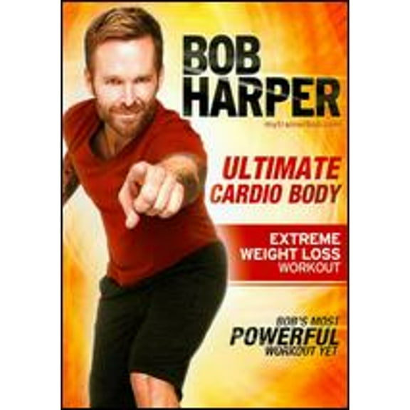 Pre-Owned Bob Harper: Ultimate Cardio Body - Extreme Weight Loss Workout (DVD 0013132310398)