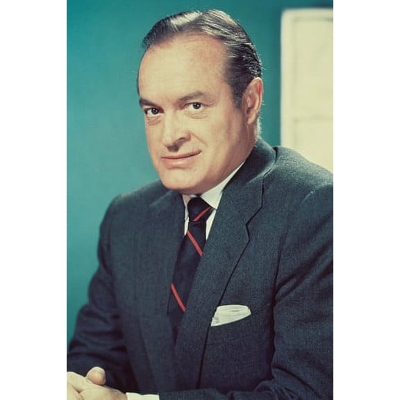 Bob Hope 24x36 Poster 1950's Portrait in Suit With Funny Grin