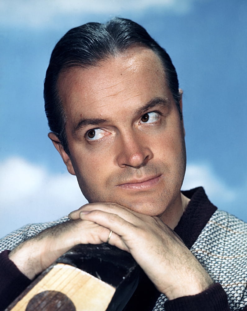 Bob Hope Canvas Art - (16 x 20)