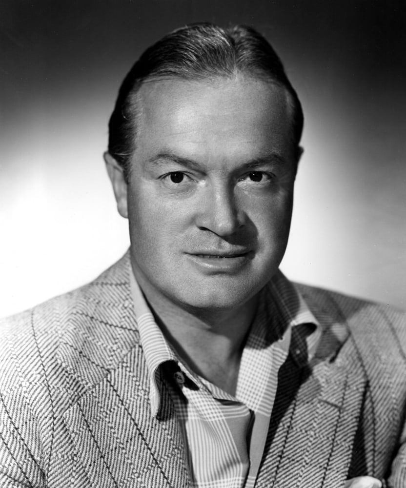 Bob Hope Canvas Art - (16 x 20)