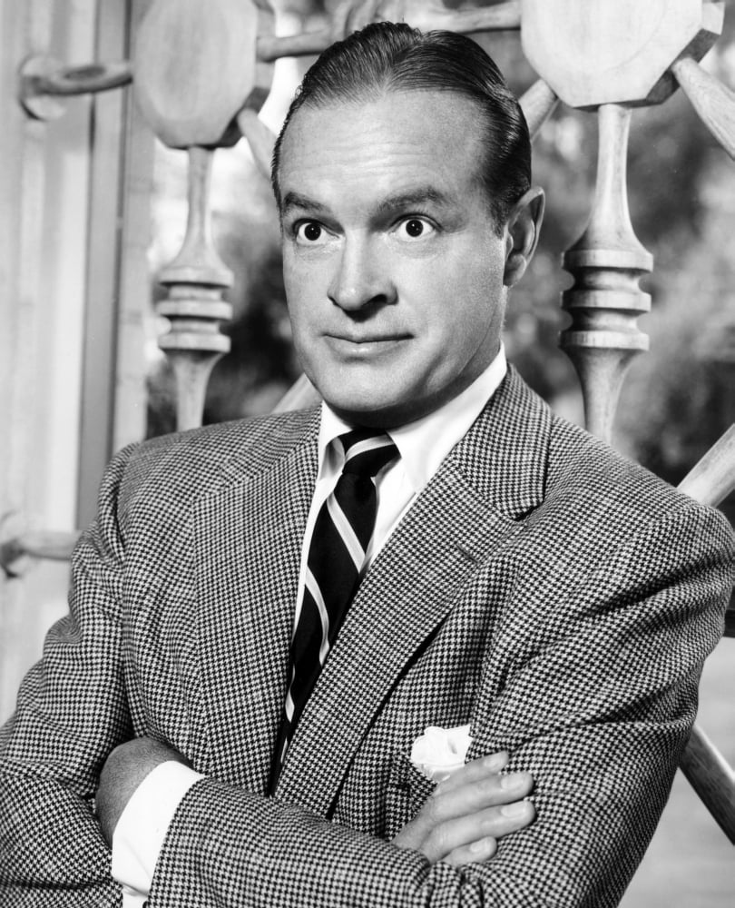 Bob Hope Canvas Art - (16 x 20)