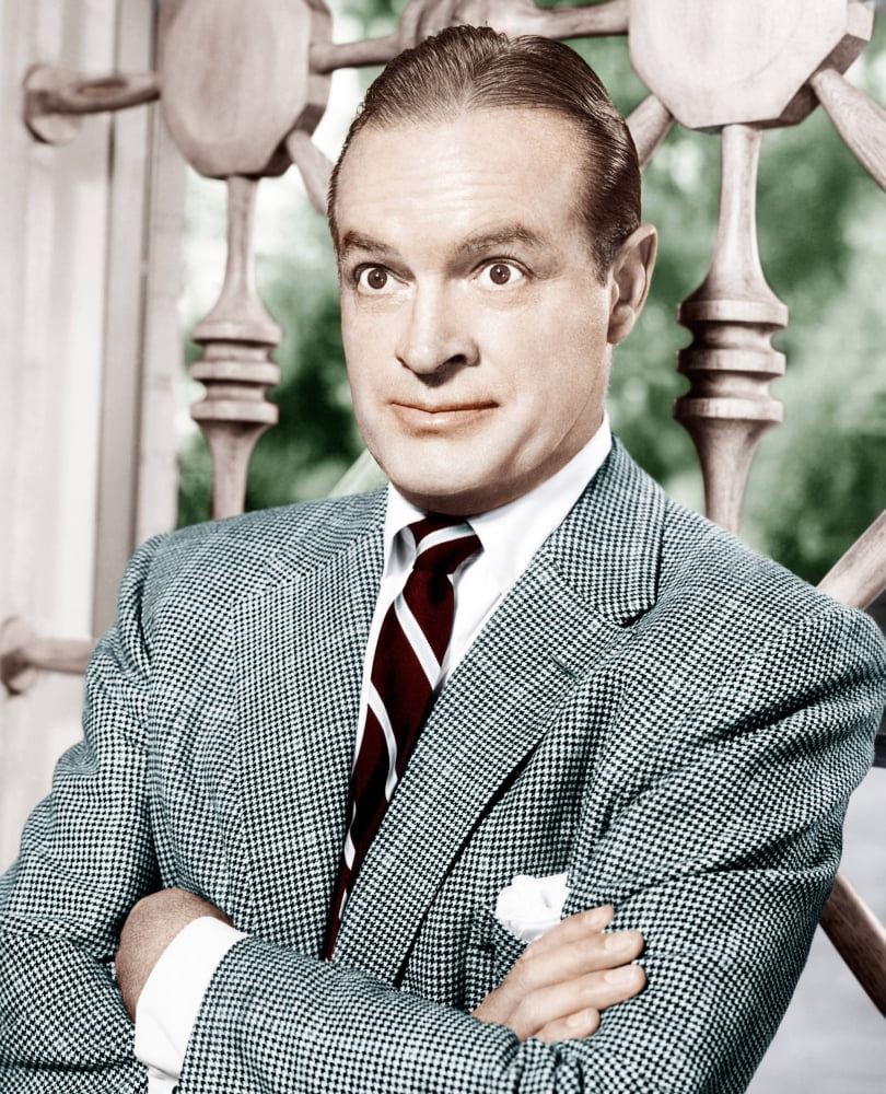 Bob Hope Canvas Art - (16 x 20)