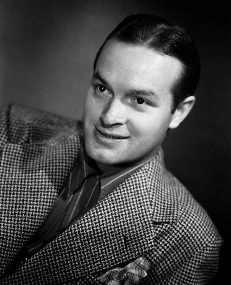 Bob Hope Canvas Art - (16 x 20)