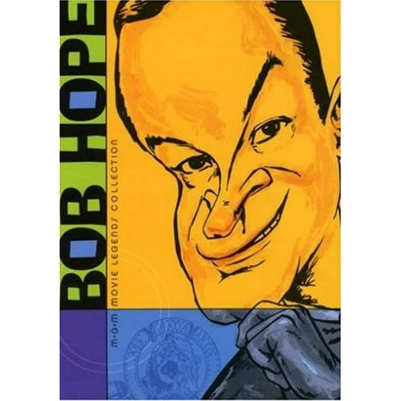 Bob Hope MGM Movie Legends Collection (Alias Jesse James/Boy, Did I Get the Wrong Number/The Facts of Life/I'll Take Sweden/The Princess and the Pirate/The Road to Hong Kong/They've Got Me Covered)