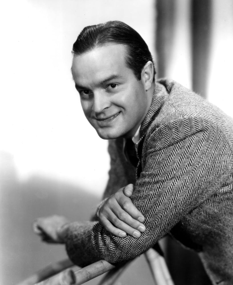Bob Hope Portrait Canvas Art - (16 x 20)
