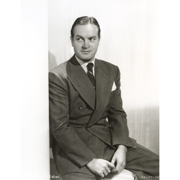 Bob Hope Portrait in Black Suit Photo Print (8 x 10)