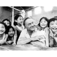 thumbnail image 1 of Bob Hope With Children During The On Location Filming Of His Television Show Road To China History, 1 of 1