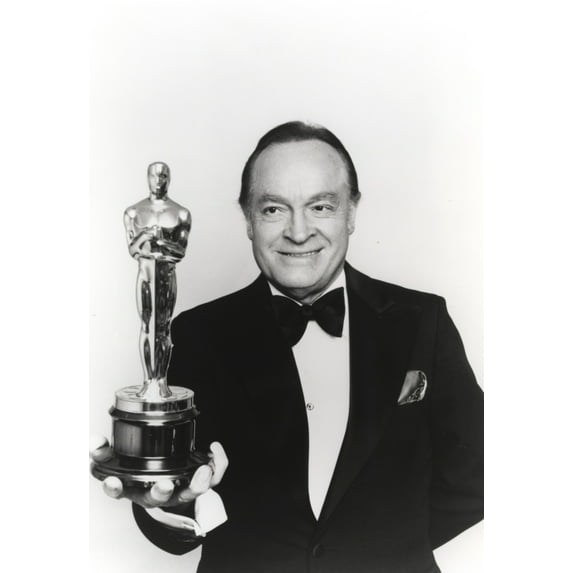 Bob Hope in Black and White Portrait Photo Print (8 x 10)