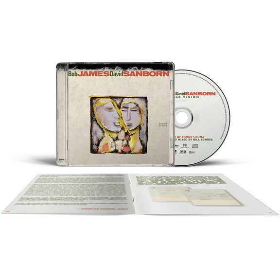 Bob James - Double Vision ( SACD - Hybrid Multi-Channel ) - Music & Performance - SACD