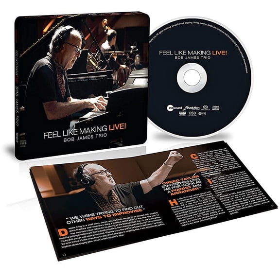 Bob James - Feel like Making Live! (SACD) - Music & Performance - SACD