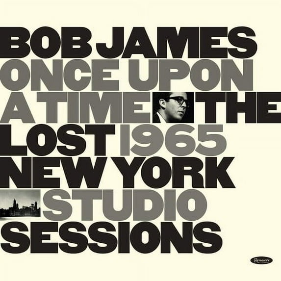 Bob James - Once Upon A Time: The Lost 1965 New York Studio Sessions - Music & Performance - CD