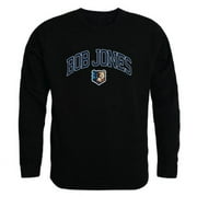 Bob Jones University Bruins Campus Crewneck Sweatshirt, Black - Small