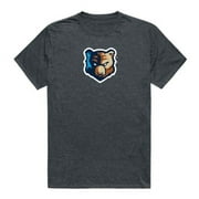 Bob Jones University Bruins Cinder College T-Shirt, Heather Charcoal - 2XL