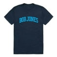 thumbnail image 1 of Bob Jones University Bruins College T-Shirt, Navy - Large, 1 of 1