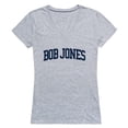 thumbnail image 1 of Bob Jones University Bruins Game Day Women T-Shirt, Heather Grey - Extra Large, 1 of 1