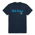 thumbnail image 1 of Bob Jones University Bruins Script T-Shirt, Navy - Extra Large, 1 of 1