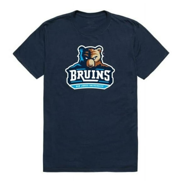 Bob Jones University Bruins The Freshmen T-Shirt, Navy - Extra Large