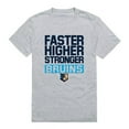 thumbnail image 1 of Bob Jones University Bruins Workout T-Shirt, Heather Grey - Extra Large, 1 of 1