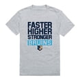 thumbnail image 1 of Bob Jones University Bruins Workout T-Shirt, Heather Grey - Large, 1 of 1