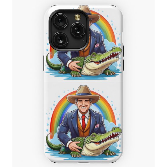 Bob Katter Let There Be a Thousand Blossoms A8474 Phone Case for iPhone 11 to 17 Pro Max