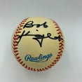 thumbnail image 1 of Bob Knight Single Signed American League Baseball Indiana Hoosiers JSA COA, 1 of 4