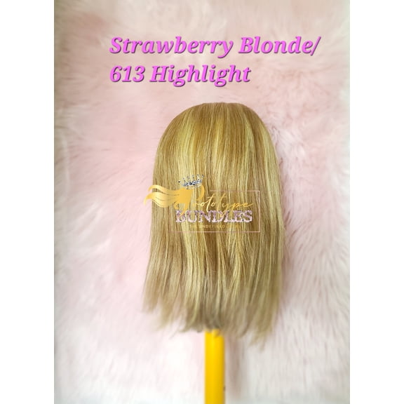 Bob Length Lace Closure Wigs