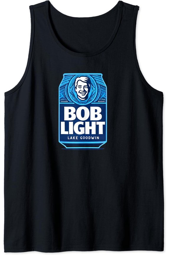 Bob Light, Lake Goodwin Tank Top Size S-3XL