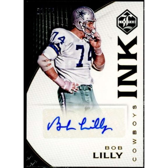 Bob Lilly Card 2016 Limited Ink #30