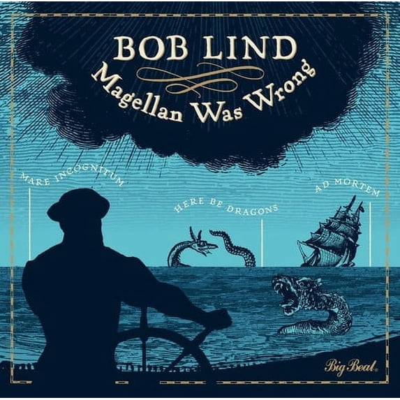 Bob Lind - Magellan Was Wrong - Music & Performance - CD