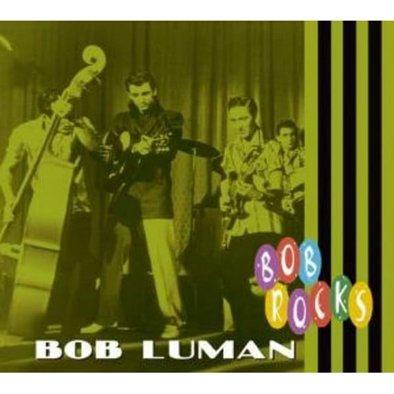 Bob Luman - Bob Rocks - Music & Performance - CD