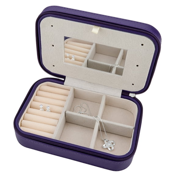 Bob Mackie 3 in 1 Gift Set AAA+ CZ Love Knot Necklace + CZ Stud Earings