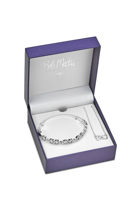 Everlasting Bangle and Necklace Set