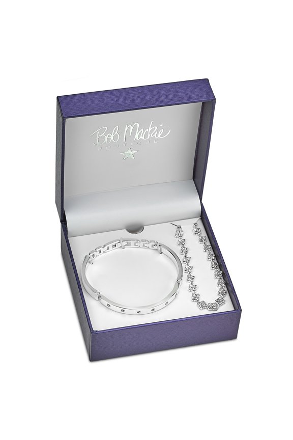Love Bangle and Necklace Set
