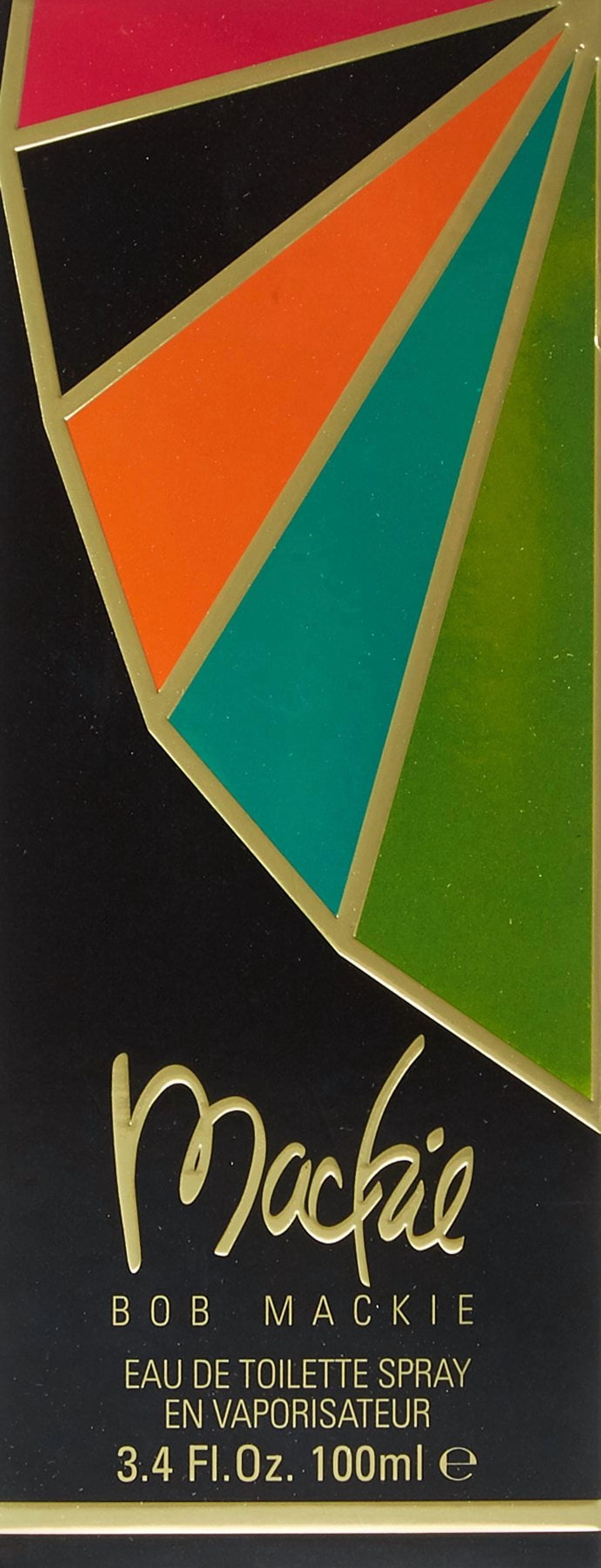 Bob Mackie Mackie EDT Perfume Spray for Women 3.4 oz