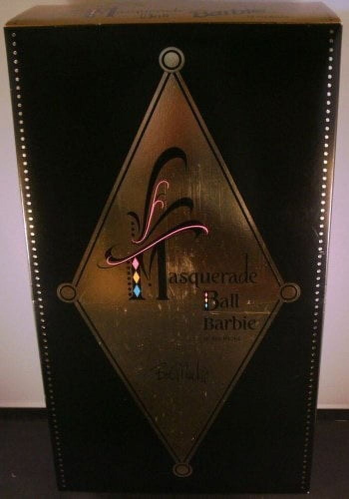Masquerade Ball Barbie Doll by Bob Mackie Timeless Creations 1993 Mattel 10803 - Walmart.com