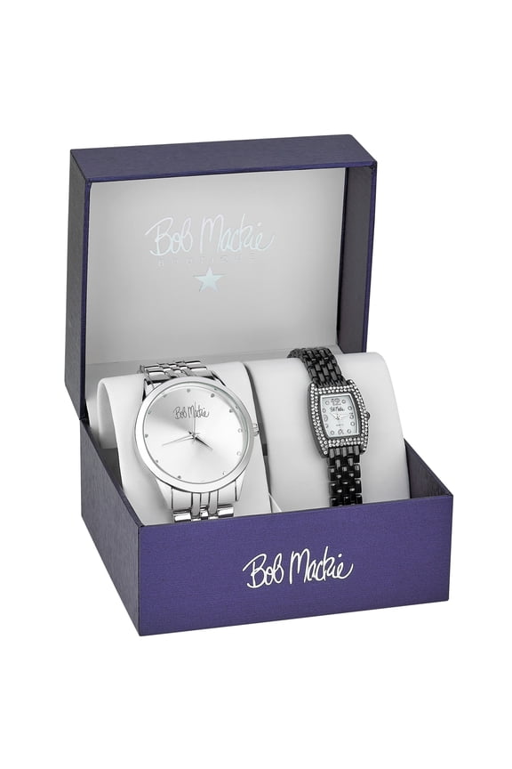 Men's and Women's 2 Piece Watch Set BMS4012SS