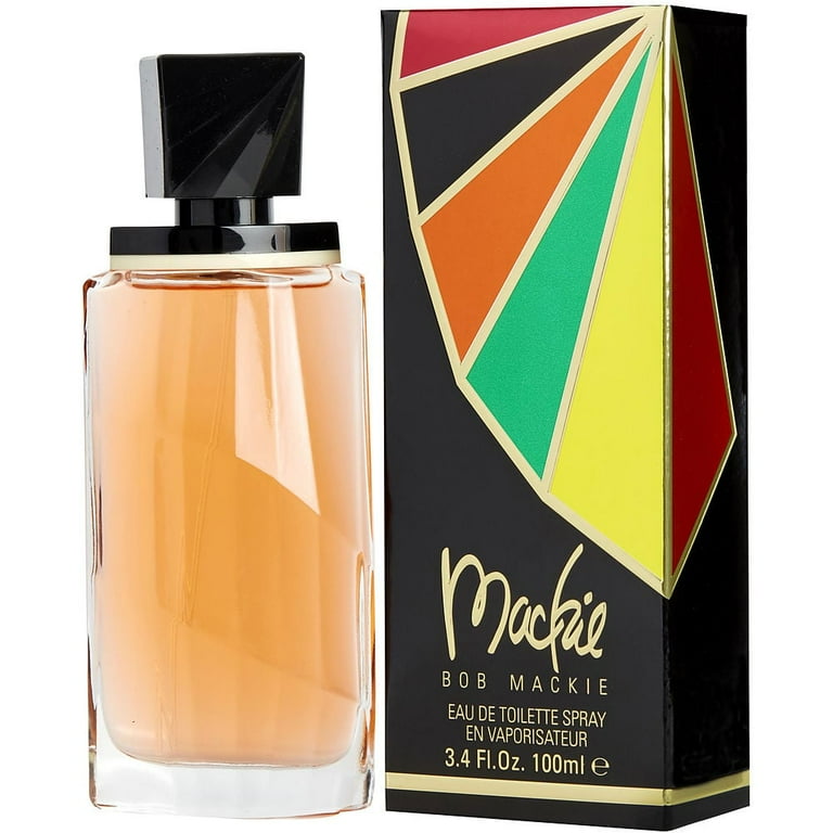 Mackie Eau De Toilette Spray By Bob Mackie - 3.4 oz Mackie Eau De Toilette Spray By Bob Mackie - 3.4 oz
