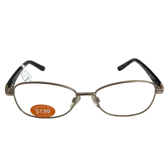 Bob Mackie Women Eyeglasses B109 BRN Size 53-16-140