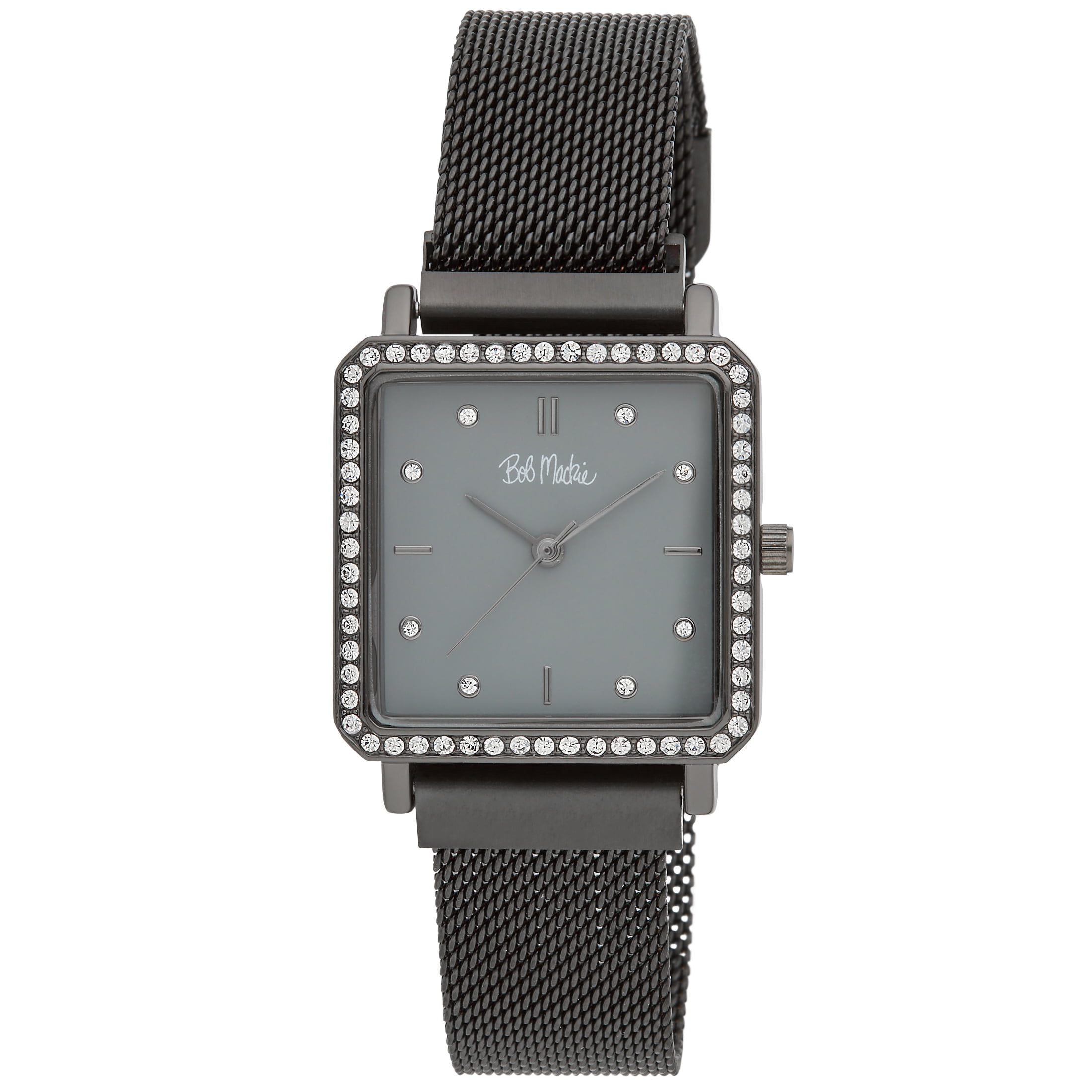 GUESS ウィメンズ ジュエリースクエアグリッツ22mm レディース ジャパニーズクォーツウォッチ 並行輸入品 GUESS Silver Band Square Wristwatches for sale | eBay