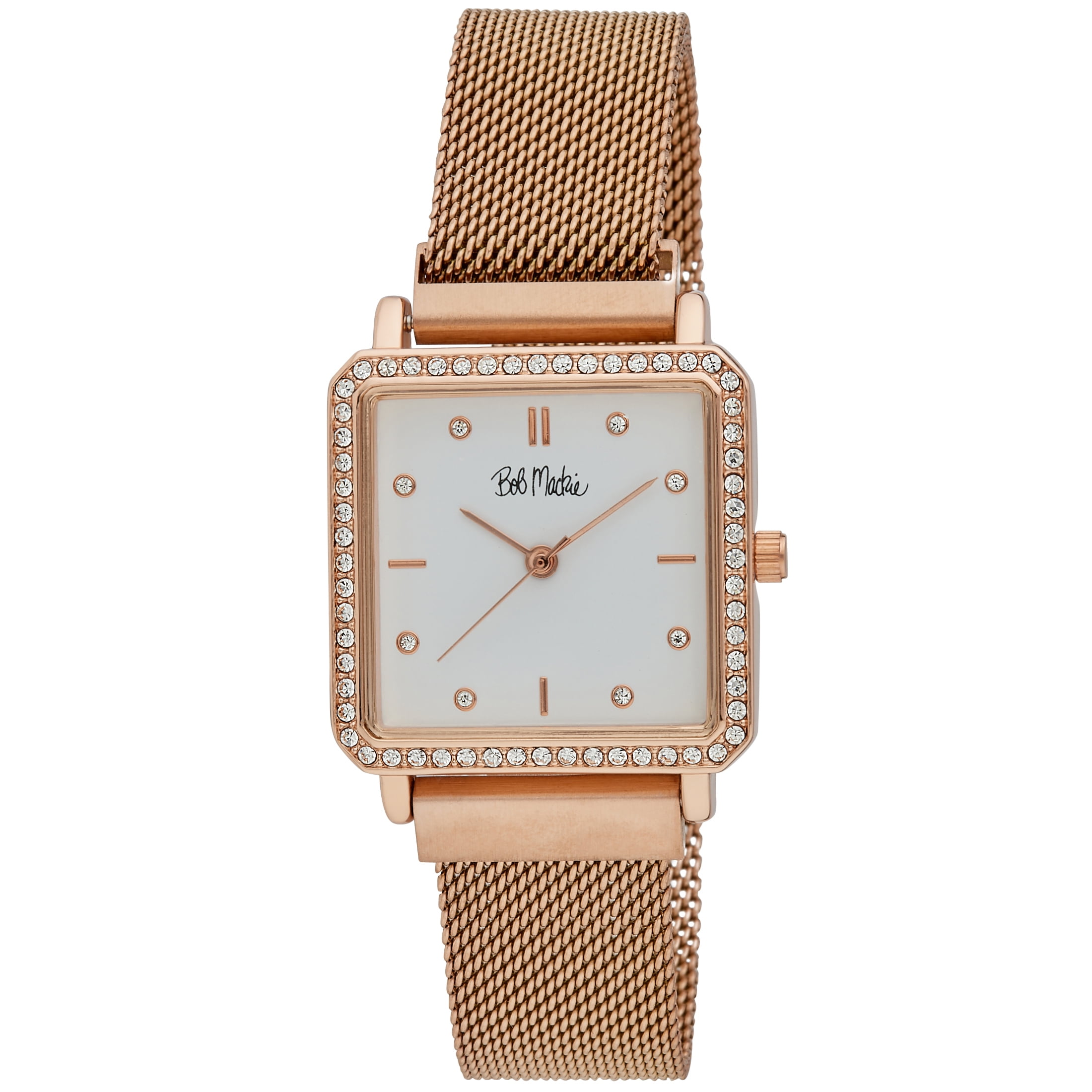 Women\'s Rose Gold Watch with Crystal Bezel Peugeot Women main image 4