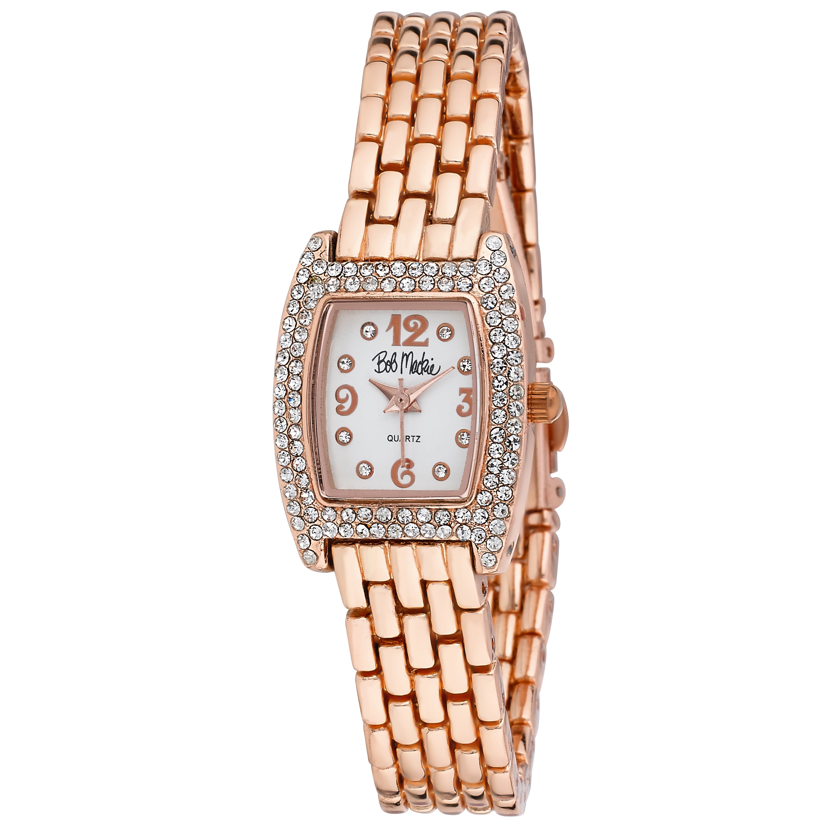Bob Mackie Rose Gold and Black Women\'s Watch Bob Mackie Women main image 4