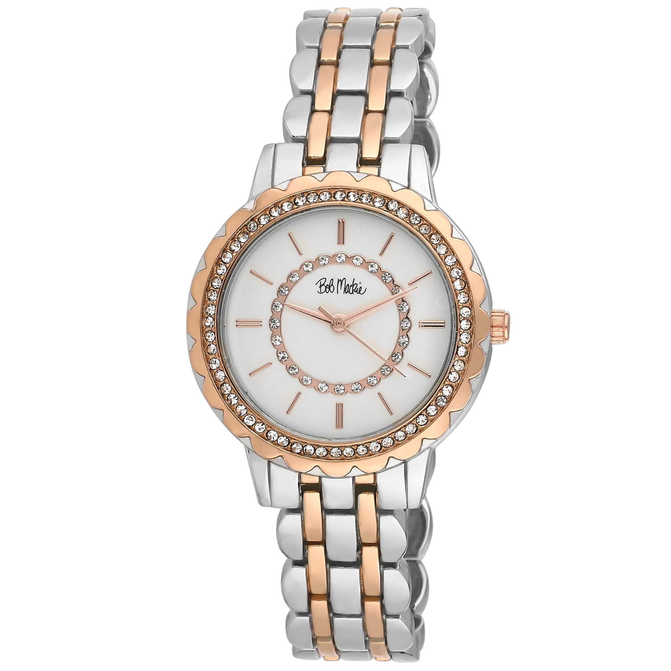Bob Mackie unisex encrusted crystal watch Bob Mackie Women main image 2