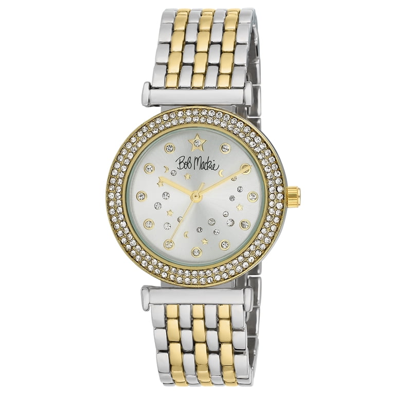 Bob Mackie unisex encrusted crystal watch Bob Mackie Women main image 4