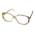 thumbnail image 1 of Bob Mackie Womens Ophthalmic Eyeglass Plastic #749 Hand Painted Autumn. 53mm, 1 of 7