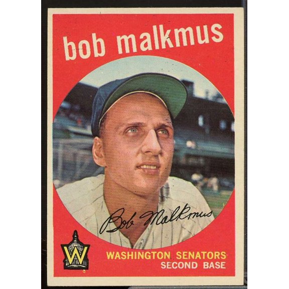 Bob Malkmus Card 1959 Topps #151
