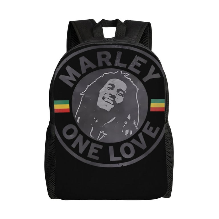 Bob Marley 16 In Men s Backpack Computer Backpack Travel Laptop Bag Stylish Lightweight Bookbag Vintage Backpack Outdoor Sports Daypack Backpack Multifunctional Rucksack Casual Daypack Walmart