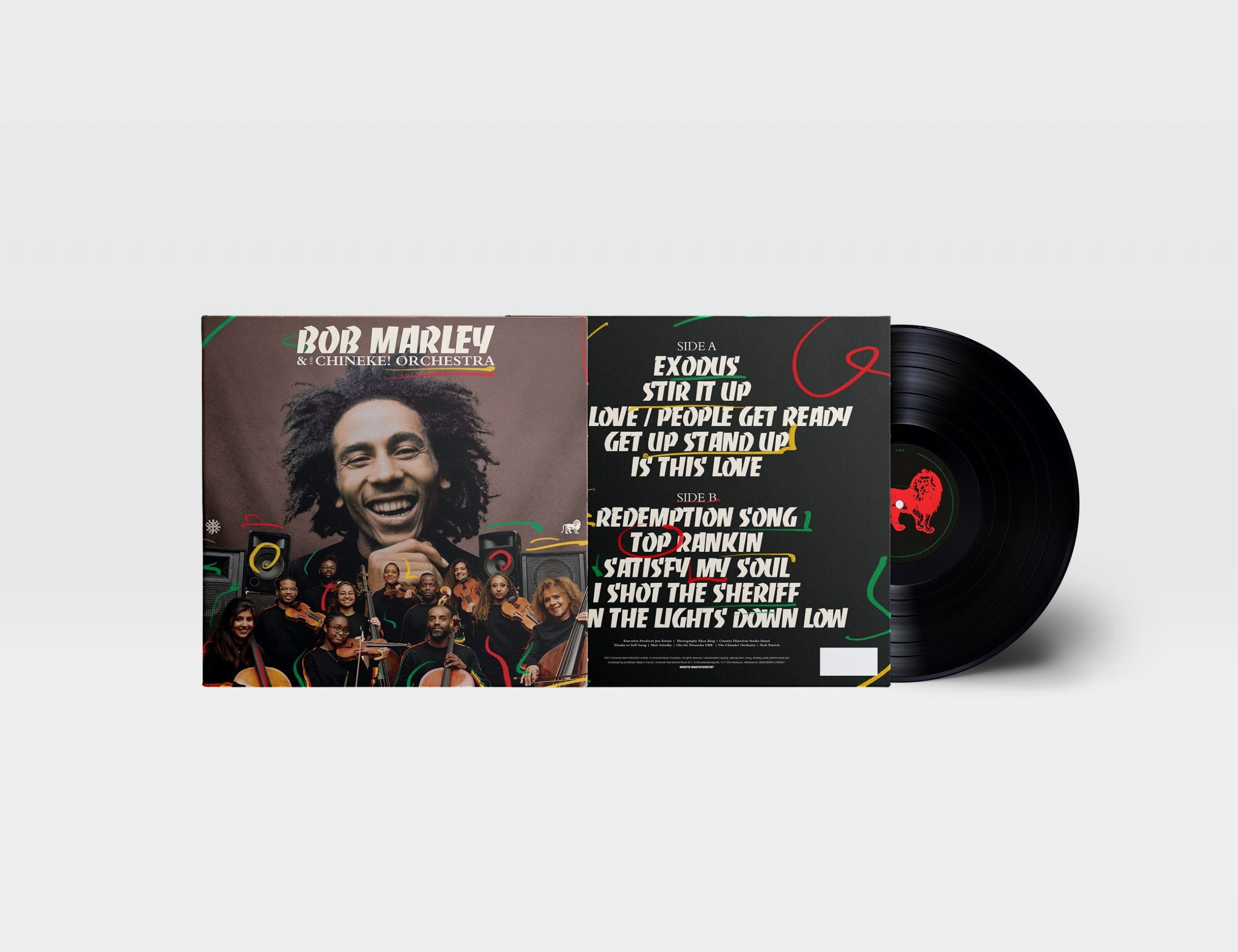 Bob Marley - Bob Marley With The Chineke! Orchestra - Music & Performance - Vinyl