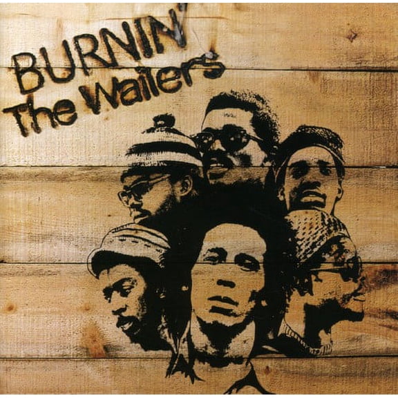 Bob Marley - Burnin - Music & Performance - CD